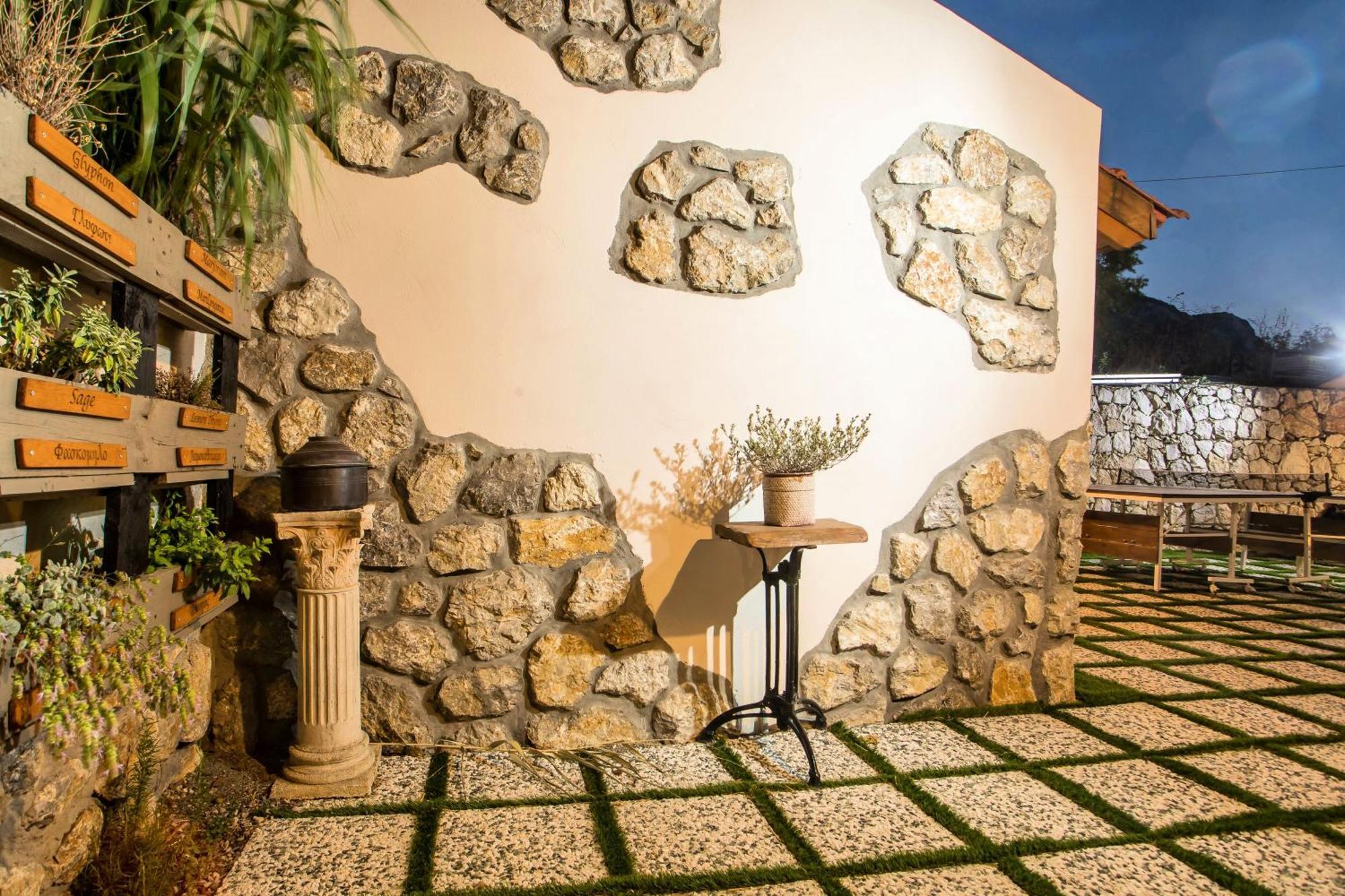 Old Nest House Villa Salakos Exterior photo