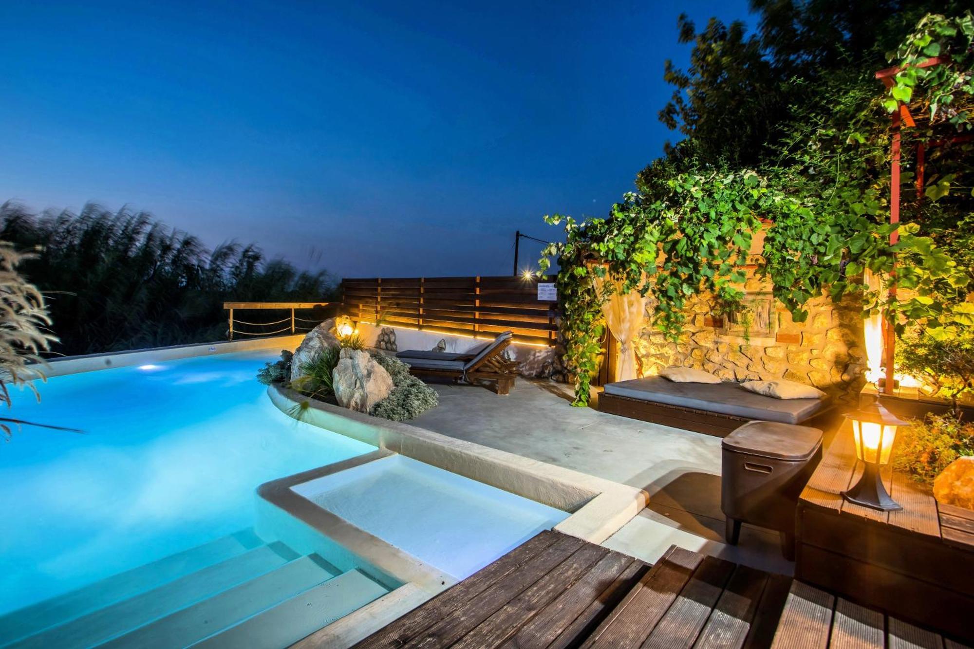 Old Nest House Villa Salakos Exterior photo