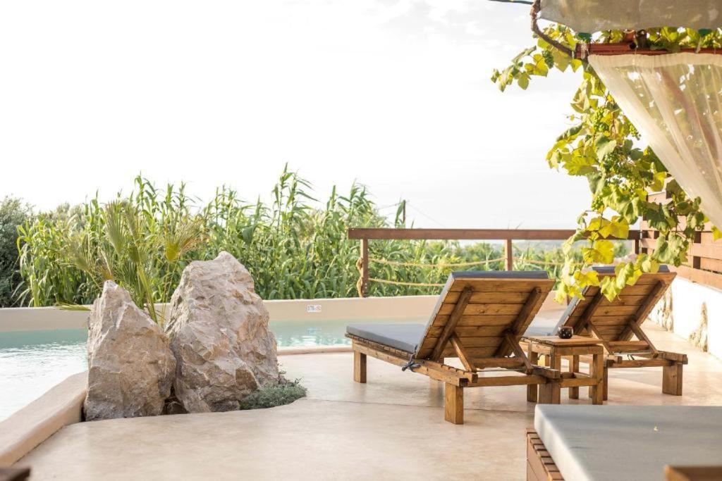 Old Nest House Villa Salakos Exterior photo