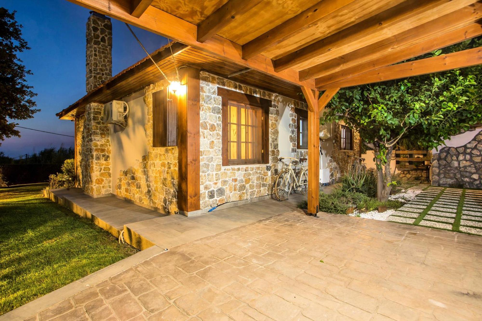 Old Nest House Villa Salakos Exterior photo